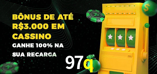 97q melhor bônus de depósito